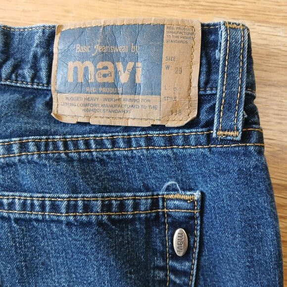 Mavi Dark Blue Flare Jeans - Picture 4 of 7